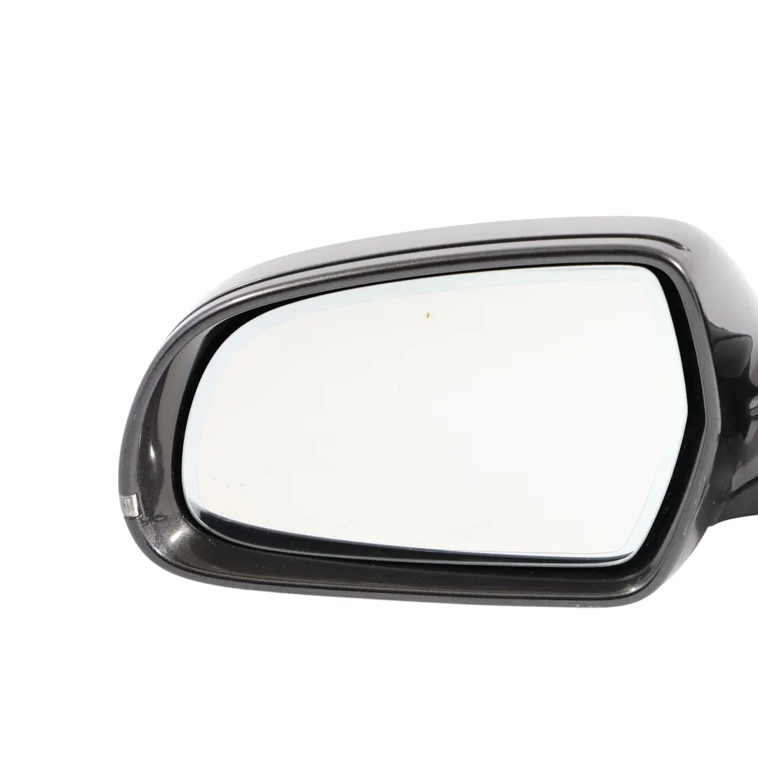Audi A5 8T Wing Mirror Heated Door Left N/S Lava Grey Pearl - Z7L - SKU RHD-8T8857409L-LAG - Part number 8T8857409L
