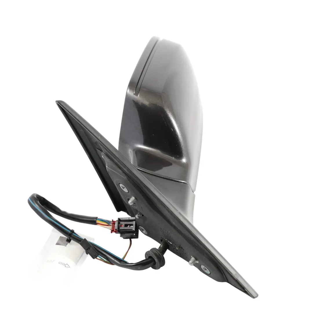 Wing Mirror Heated Door Left N/S Lava Grey Pearl - Z7L 5WC816103A to Audi A5 8T with Part number 8T8857409L Audi A5 8T Wing Mirror Heated Door Left N/S Lava Grey Pearl - Z7L 5WC816103A - SKU RHD-8T8857409L-LAG - Part number 8T8857409L
