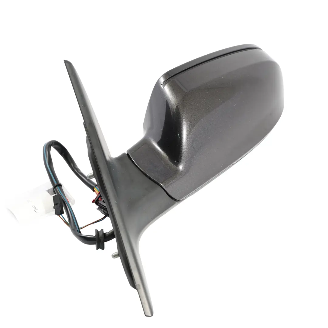 Wing Mirror Heated Door Left N/S Lava Grey Pearl - Z7L 5WC816103A to Audi A5 8T with Part number 8T8857409L Audi A5 8T Wing Mirror Heated Door Left N/S Lava Grey Pearl - Z7L 5WC816103A - SKU RHD-8T8857409L-LAG - Part number 8T8857409L