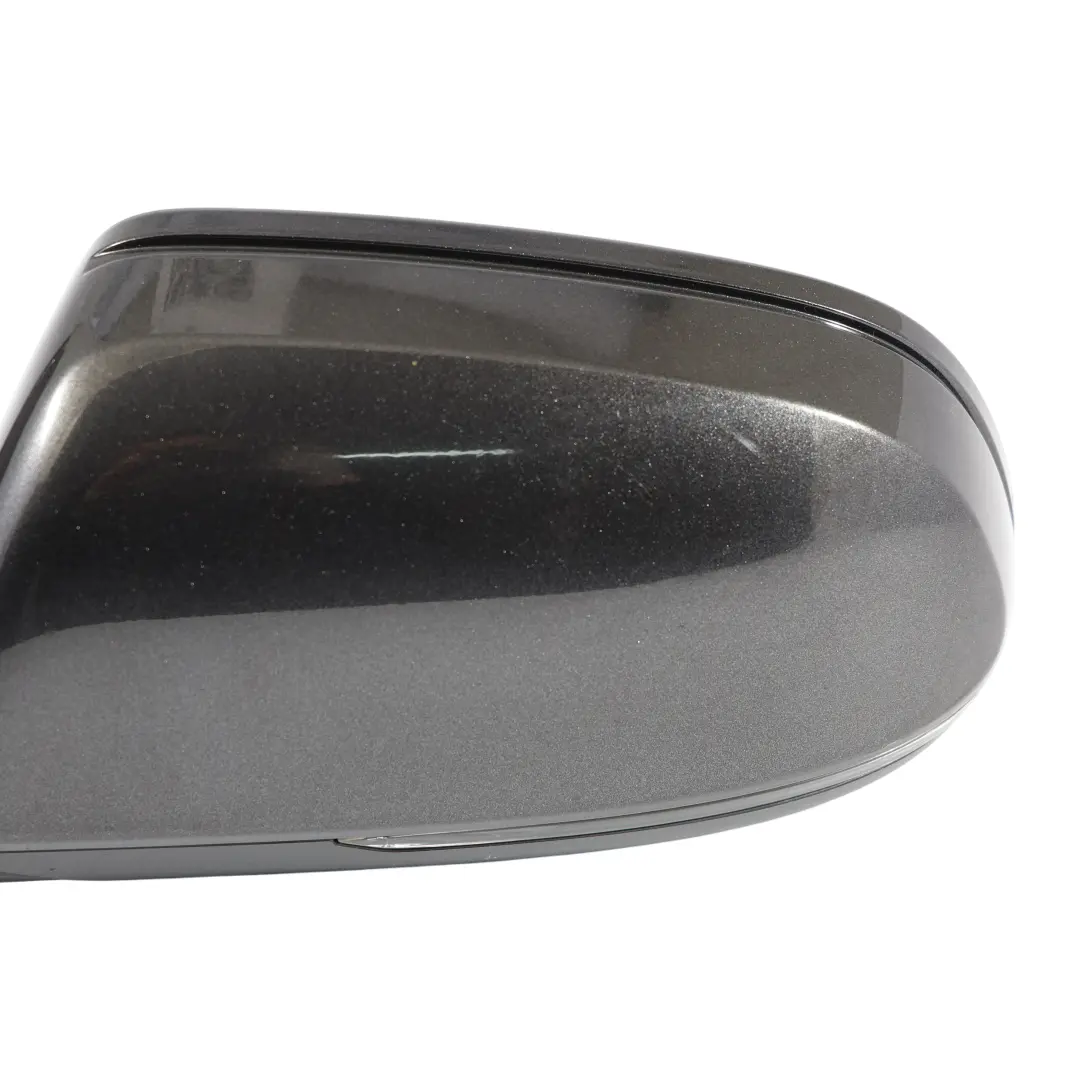 Wing Mirror Heated Door Left N/S Lava Grey Pearl - Z7L 5WC816103A to Audi A5 8T with Part number 8T8857409L Audi A5 8T Wing Mirror Heated Door Left N/S Lava Grey Pearl - Z7L 5WC816103A - SKU RHD-8T8857409L-LAG - Part number 8T8857409L