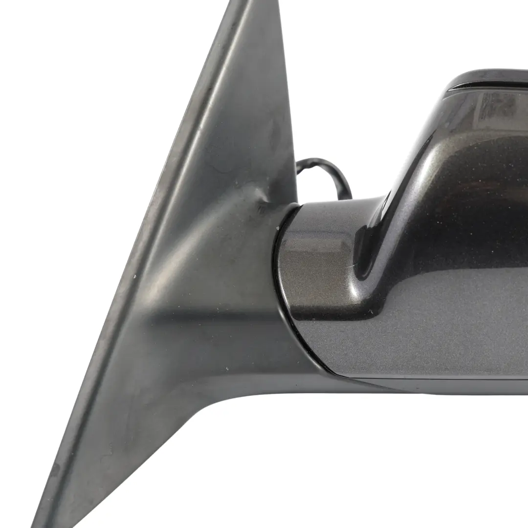 Audi A5 8T Wing Mirror Heated Door Left N/S Lava Grey Pearl - Z7L - SKU RHD-8T8857409L-LAG - Part number 8T8857409L