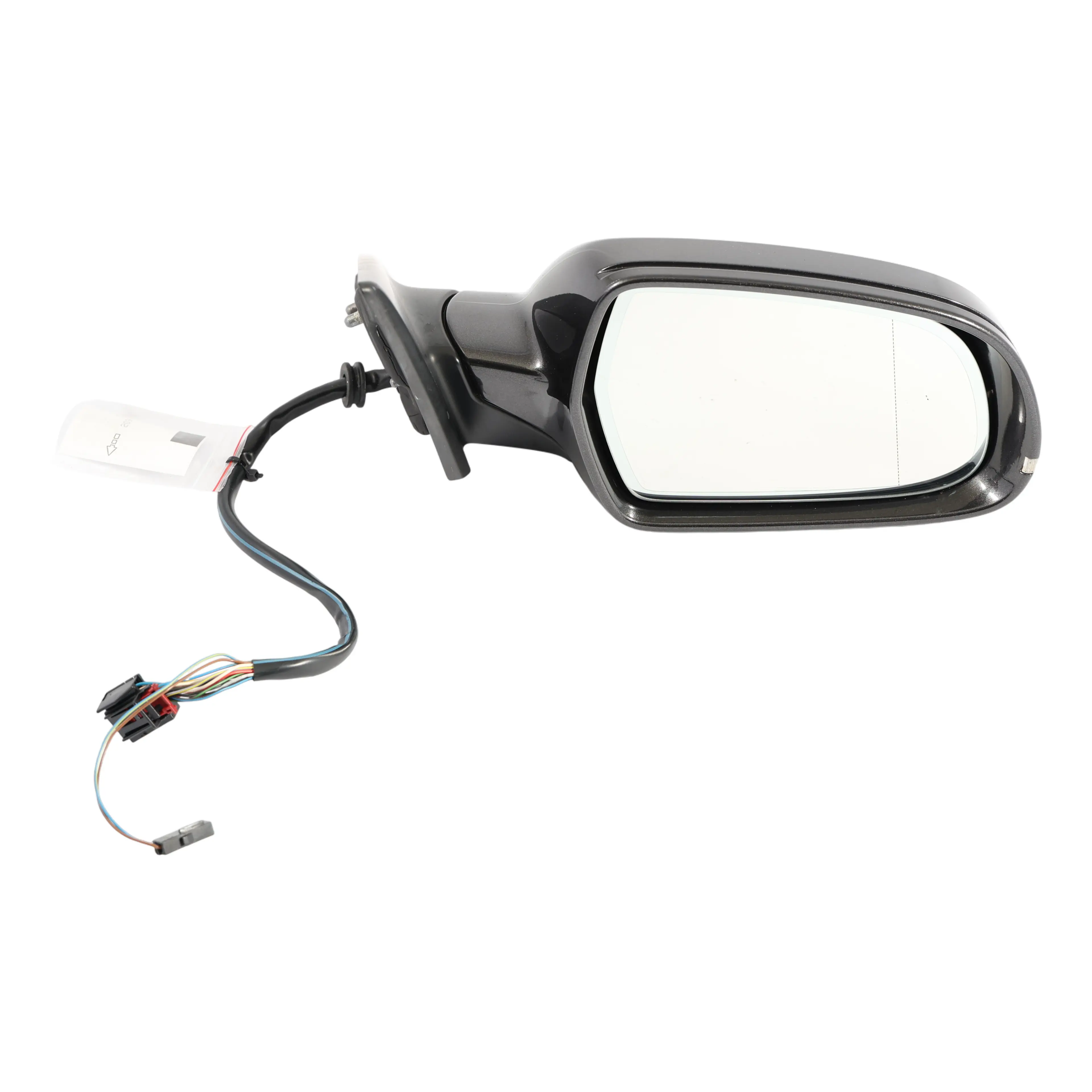 Audi A5 8T Wing Mirror Heated Door Right O/S Lava Grey Pearl - Z7L 8T8857410L