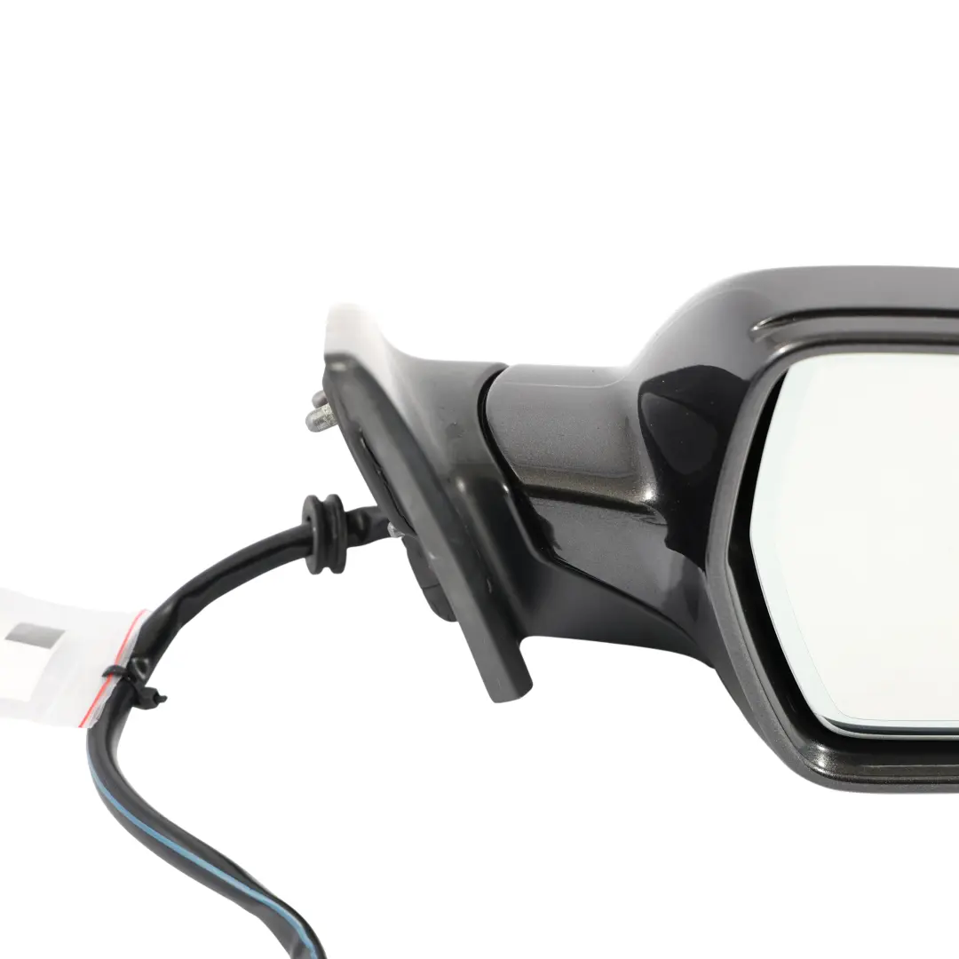 Wing Mirror Heated Door Right O/S Lava Grey Pearl - Z7L to Audi A5 8T with Part number 8T8857410L Audi A5 8T Wing Mirror Heated Door Right O/S Lava Grey Pearl - Z7L - SKU RHD-8T8857410L-LAG - Part number 8T8857410L