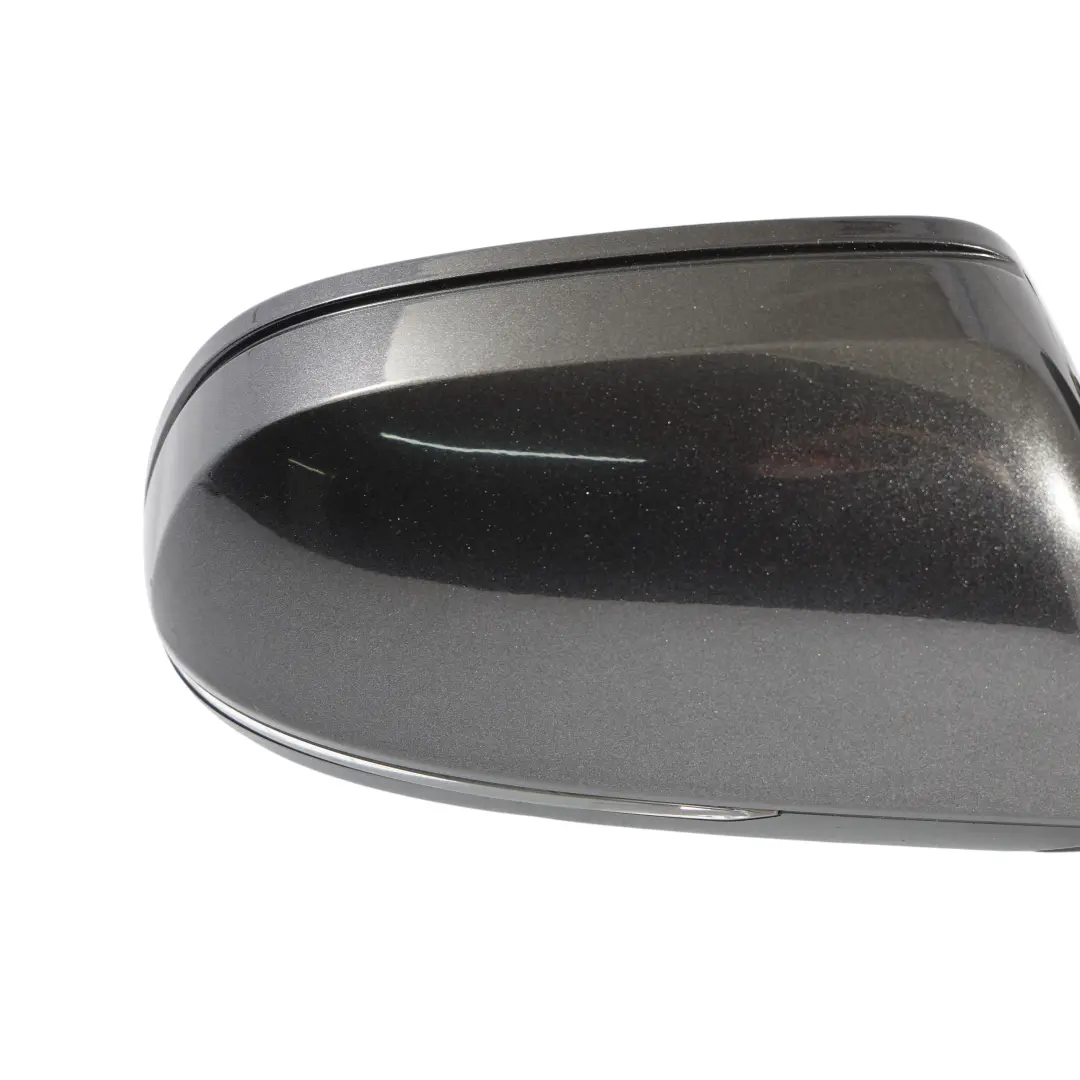 Wing Mirror Heated Door Right O/S Lava Grey Pearl - Z7L to Audi A5 8T with Part number 8T8857410L Audi A5 8T Wing Mirror Heated Door Right O/S Lava Grey Pearl - Z7L - SKU RHD-8T8857410L-LAG - Part number 8T8857410L
