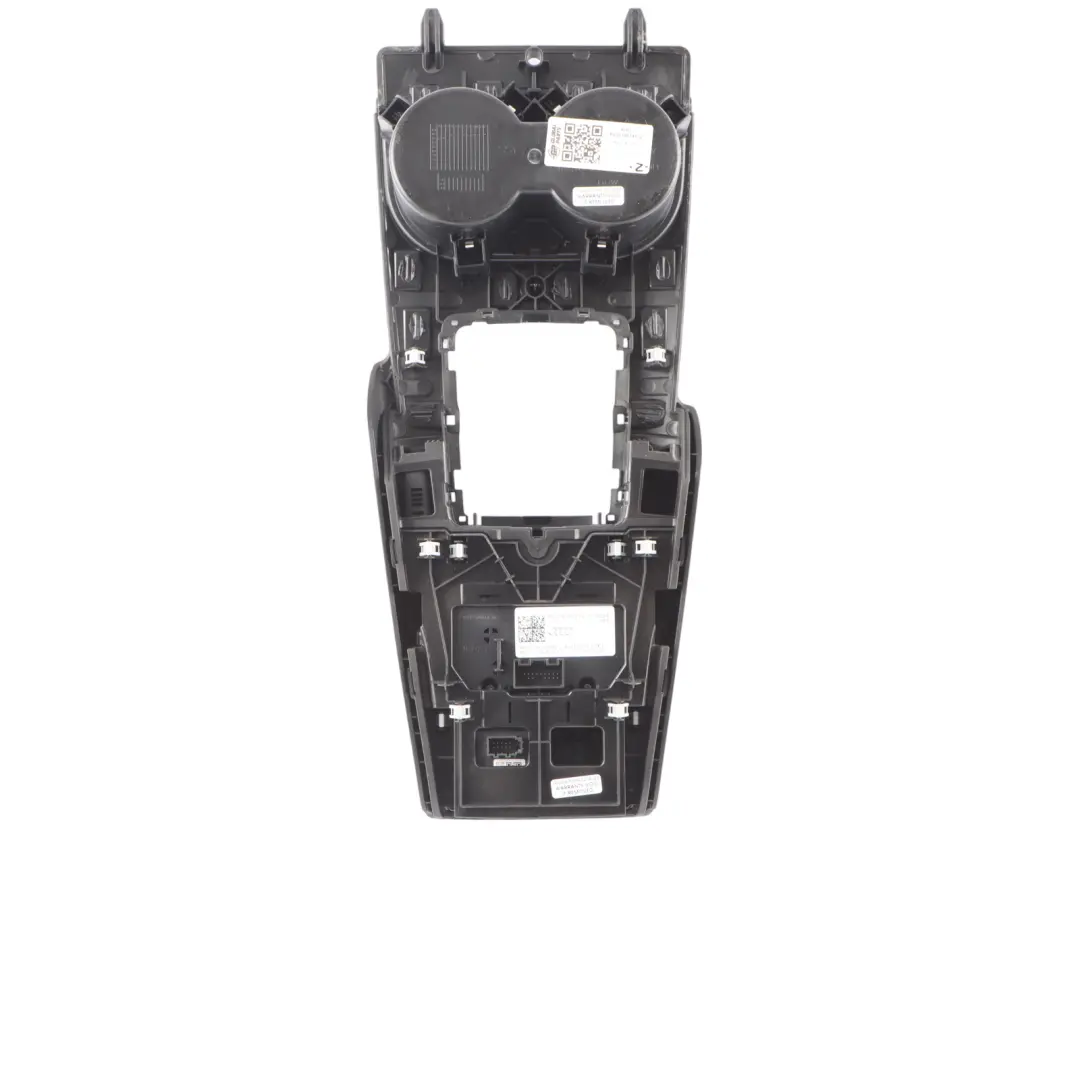 Audi RS3 8V Sat Nav Multimedia Control Unit Cover Trim Cup Holder - SKU RHD-8V0919614P-2 - Part number 8V0919614P