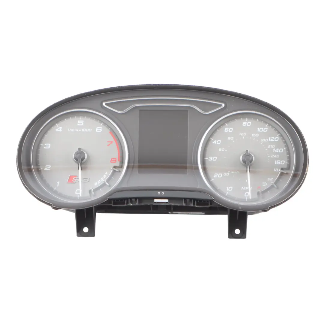Audi A3 8V Diesel Instrument Cluster Speedometer Automatic Gearbox - SKU RHD-8V0920970R - Part number 8V0920970R