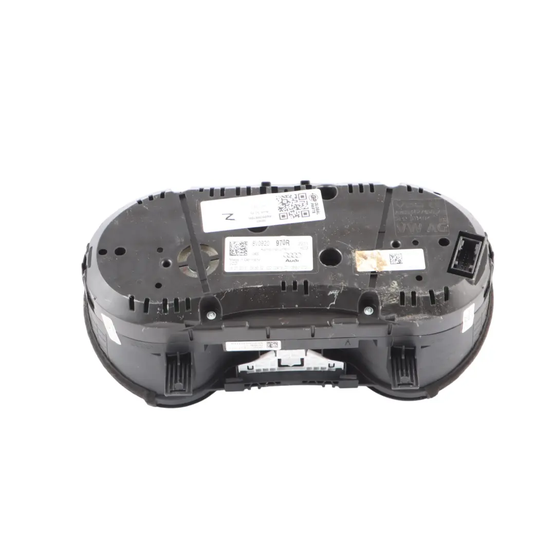 Audi A3 8V Diesel Instrument Cluster Speedometer Automatic Gearbox - SKU RHD-8V0920970R - Part number 8V0920970R