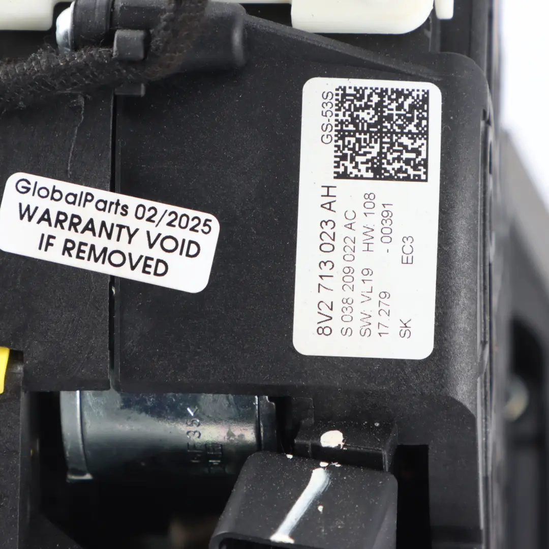 Audi A3 8V Gear Level Selector Gearshift Mechanism Automatic - SKU RHD-8V2713023AH - Part number 8V2713023AH