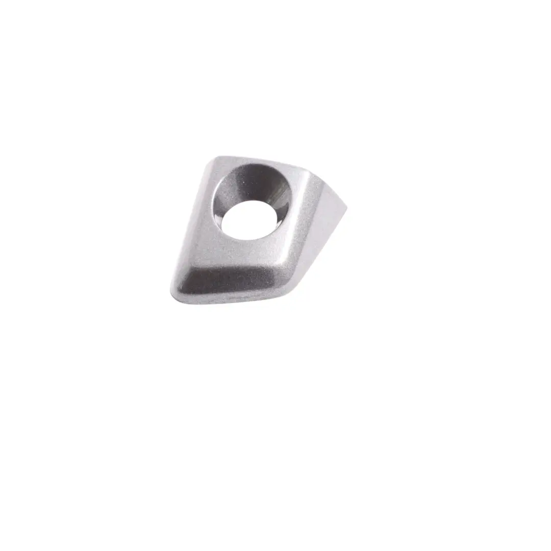 Audi TT FV A3 8V Front Right O/S Door Handle Lock Cap Daytona Grey Z7S - SKU RHD-8V283788A-DGR - Part number 8V283788A