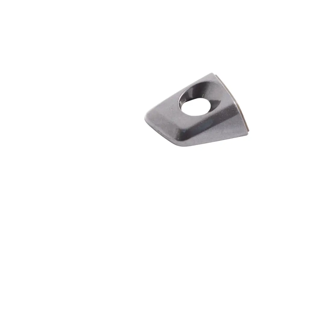 Audi TT FV A3 8V Front Right O/S Door Handle Lock Cap Daytona Grey Z7S - SKU RHD-8V283788A-DGR - Part number 8V283788A