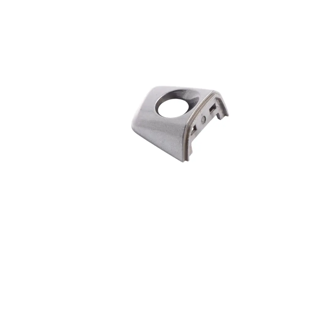 Audi TT FV A3 8V Front Right O/S Door Handle Lock Cap Daytona Grey Z7S - SKU RHD-8V283788A-DGR - Part number 8V283788A
