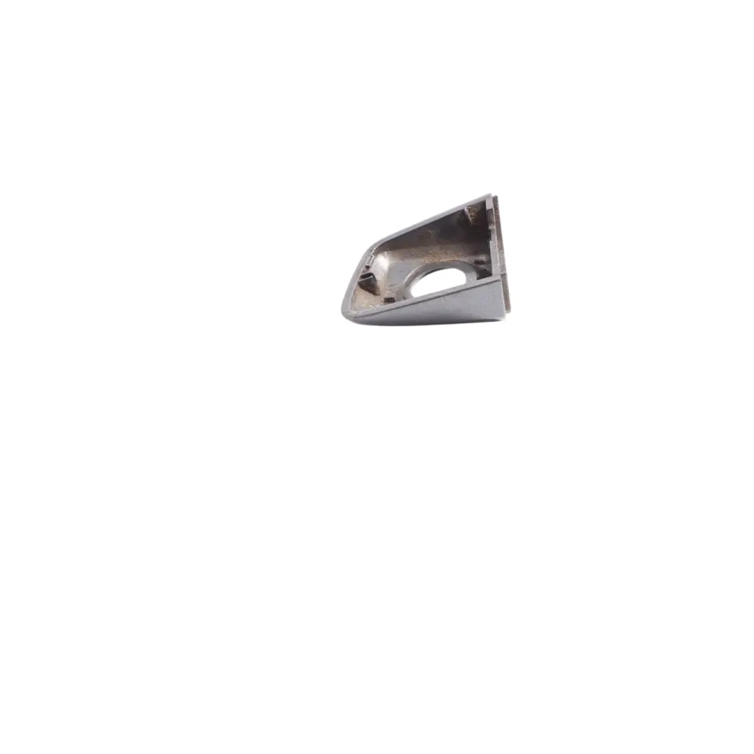 Audi TT FV A3 8V Front Right O/S Door Handle Lock Cap Daytona Grey Z7S - SKU RHD-8V283788A-DGR - Part number 8V283788A