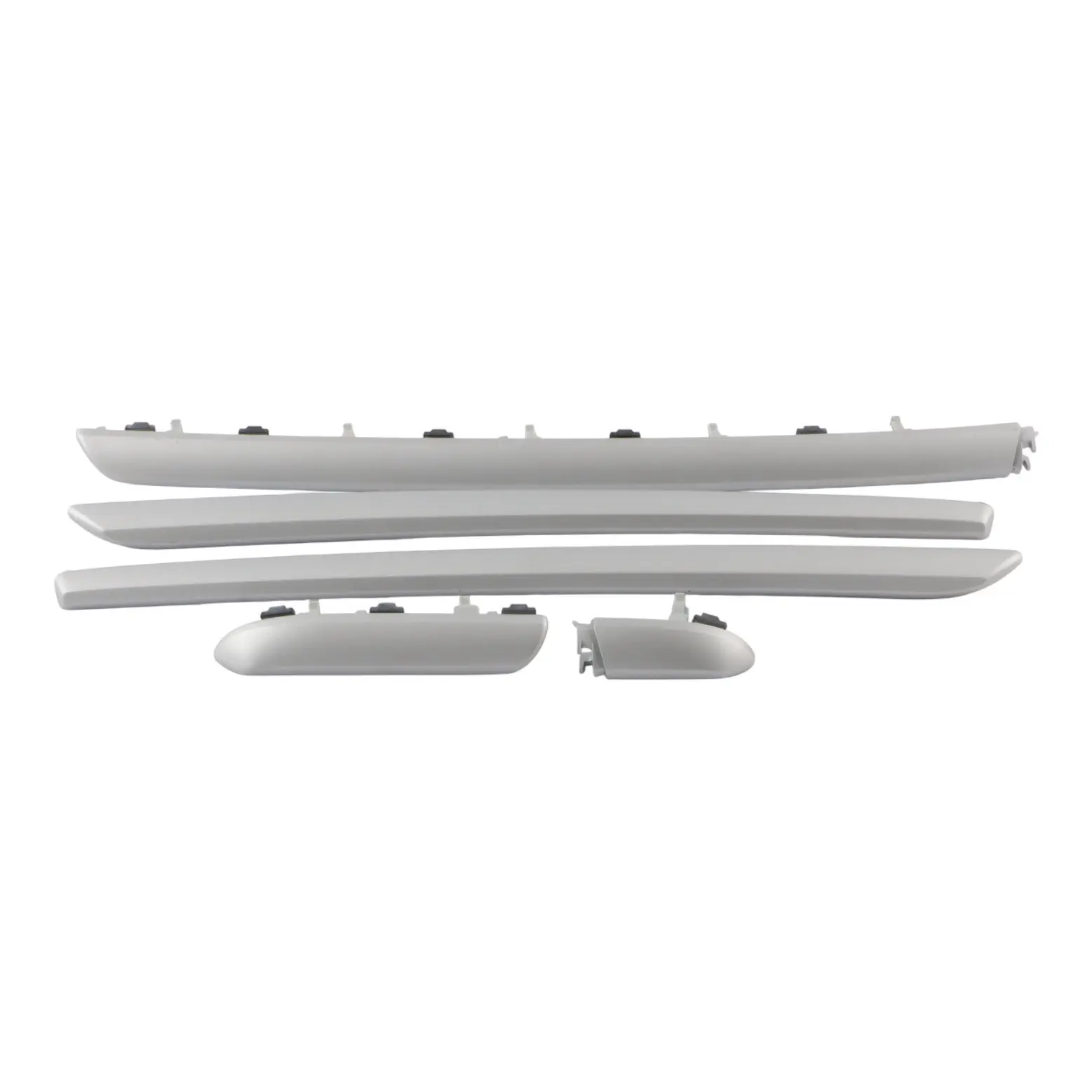 Audi A3 8V Dashboard Trim Strip Left N/S Decor Cover Strip Alu Set 8V2853189