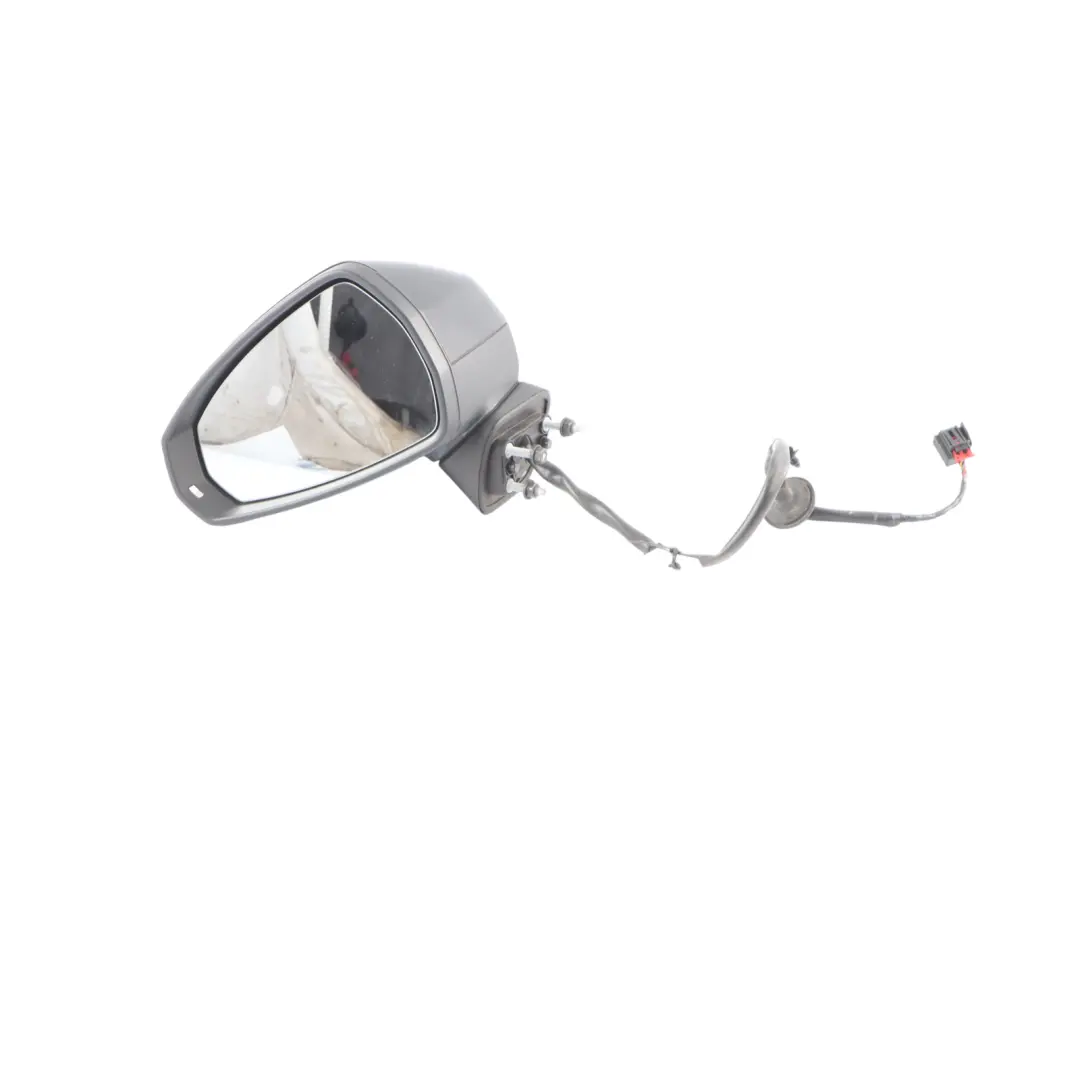 Front Door Wing Mirror Left N/S Black - Z9Y to Audi A3 8V with Part number 8V2857409F Audi A3 8V Front Door Wing Mirror Left N/S Black - Z9Y - SKU RHD-8V2857409F-BLK - Part number 8V2857409F