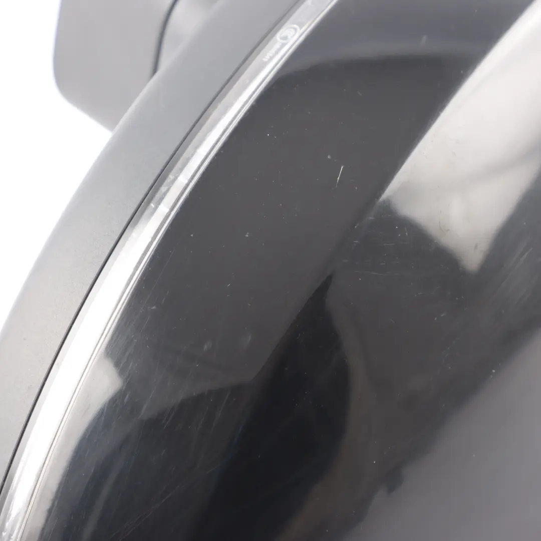 Audi A3 8V Front Door Wing Mirror Left N/S Black - Z9Y - SKU RHD-8V2857409F-BLK - Part number 8V2857409F