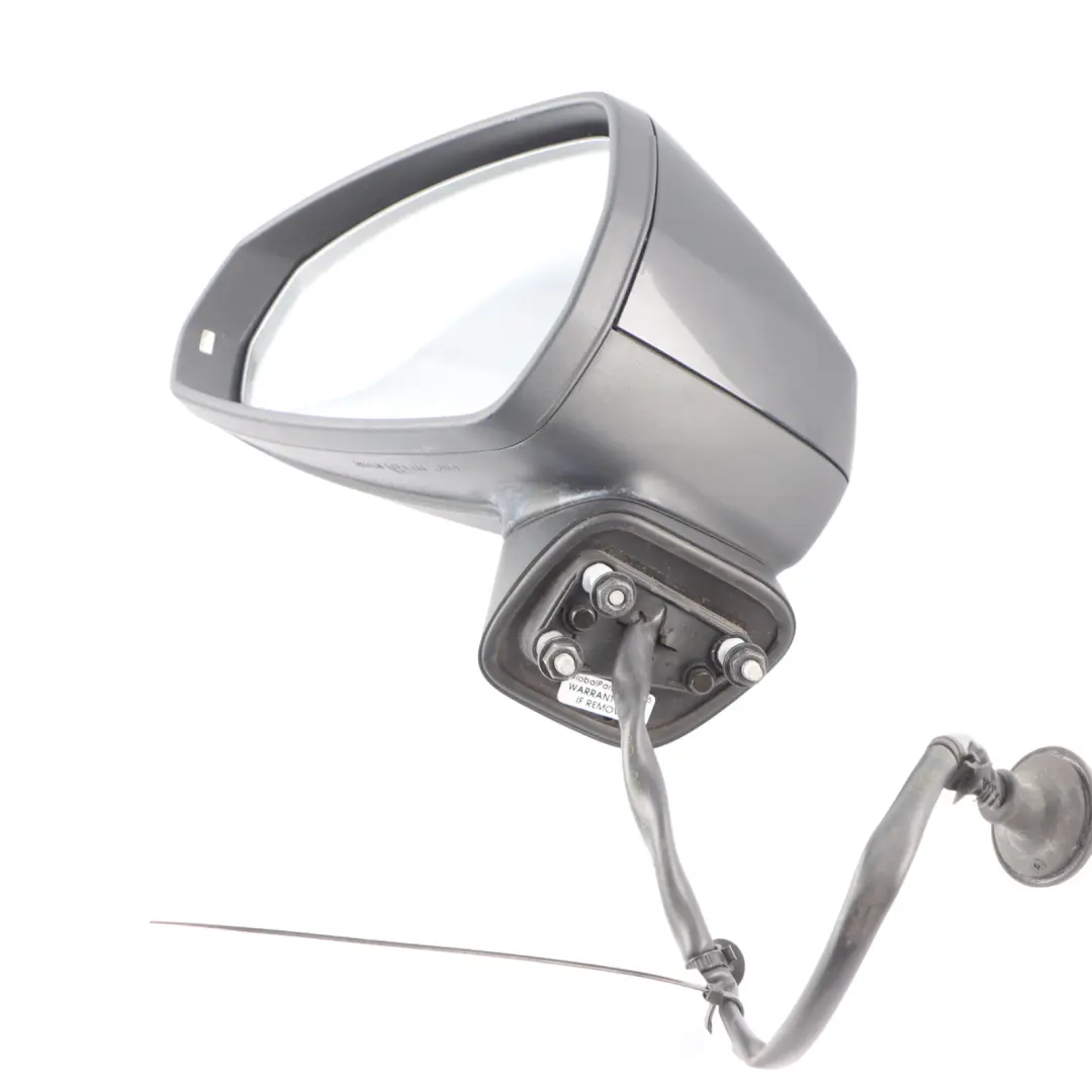 Front Door Wing Mirror Left N/S Black - Z9Y to Audi A3 8V with Part number 8V2857409F Audi A3 8V Front Door Wing Mirror Left N/S Black - Z9Y - SKU RHD-8V2857409F-BLK - Part number 8V2857409F