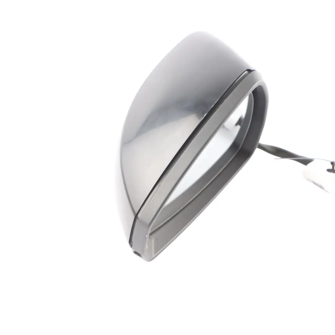 Audi A3 8V Front Door Wing Mirror Left N/S Black - Z9Y - SKU RHD-8V2857409F-BLK - Part number 8V2857409F