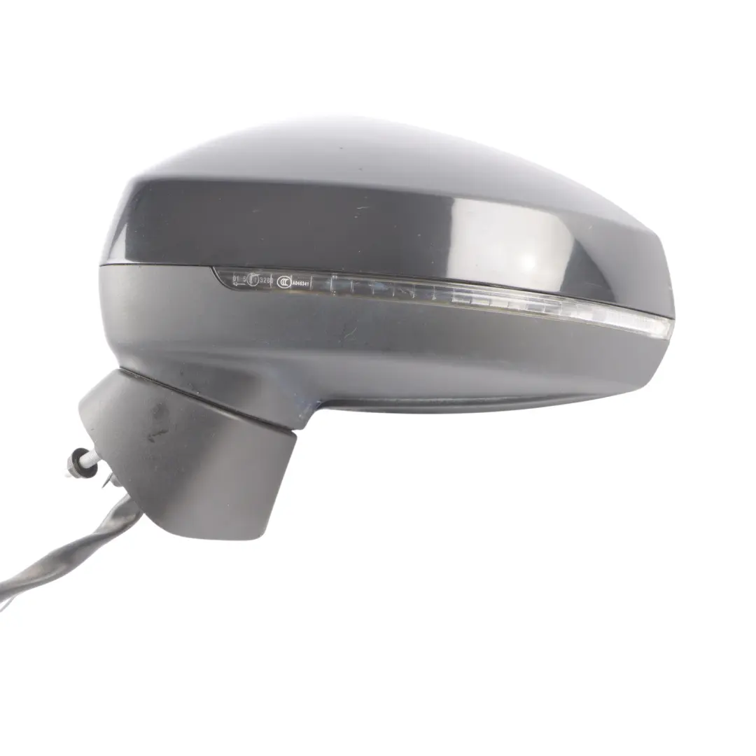 Audi A3 8V Front Door Wing Mirror Left N/S Black - Z9Y - SKU RHD-8V2857409F-BLK - Part number 8V2857409F