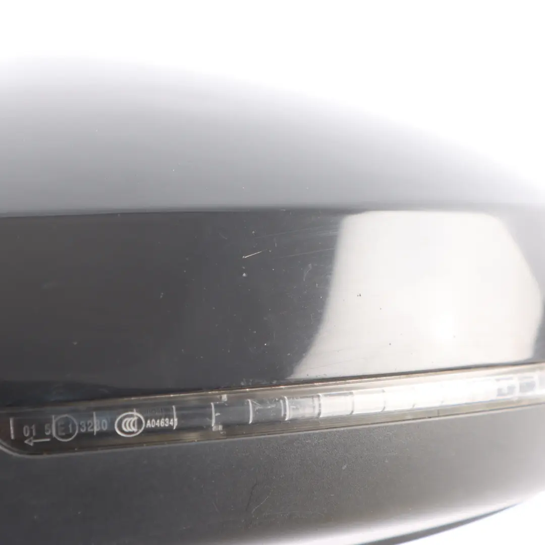 Audi A3 8V Front Door Wing Mirror Left N/S Black - Z9Y - SKU RHD-8V2857409F-BLK - Part number 8V2857409F