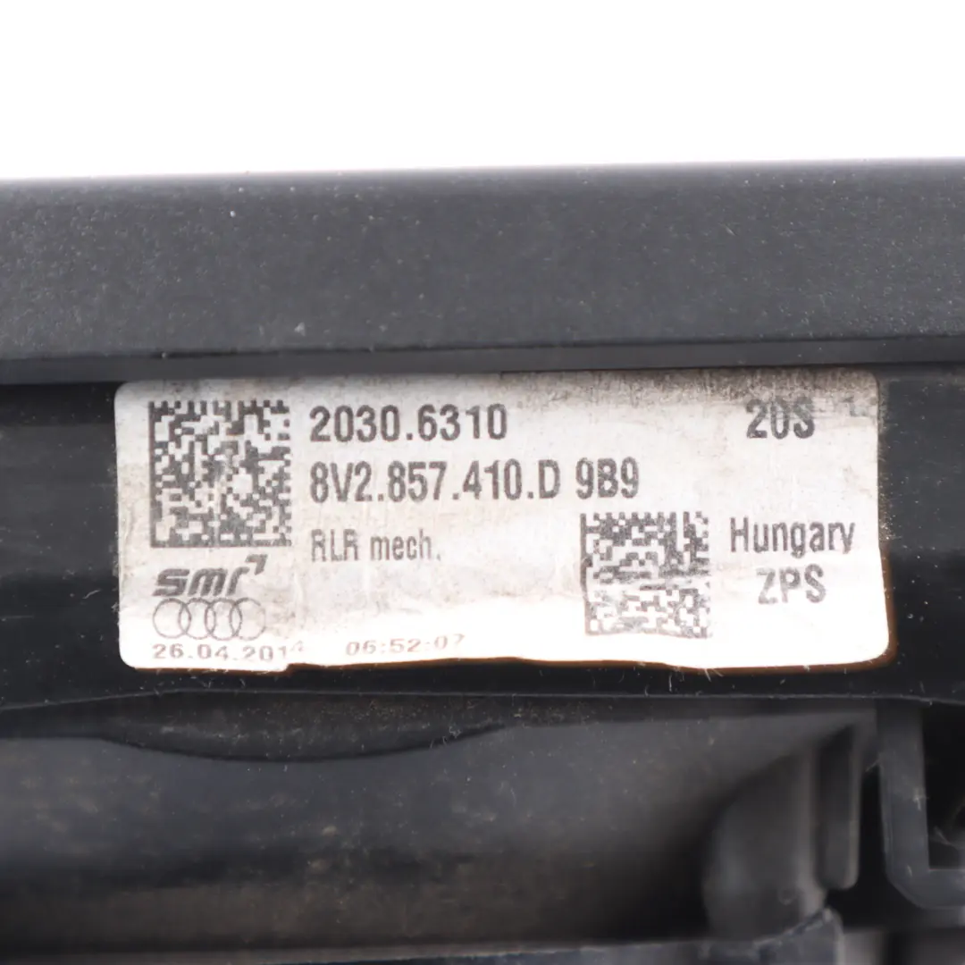 Front Door Electric Wing Mirror Right O/S 8V2857410F to Audi A3 8V with Part number 8V2857409F Audi A3 8V Front Door Electric Wing Mirror Right O/S 8V2857410F - SKU RHD-8V2857410F - Part number 8V2857409F