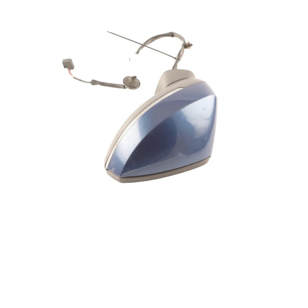 Front Door Wing Mirror Left N/S Scuba Blue Metallic - X5Q to Audi A3 8V with Part number 8V2857409F Audi A3 8V Front Door Wing Mirror Left N/S Scuba Blue Metallic - X5Q - SKU RHD-8V2857409F-SCB - Part number 8V2857409F