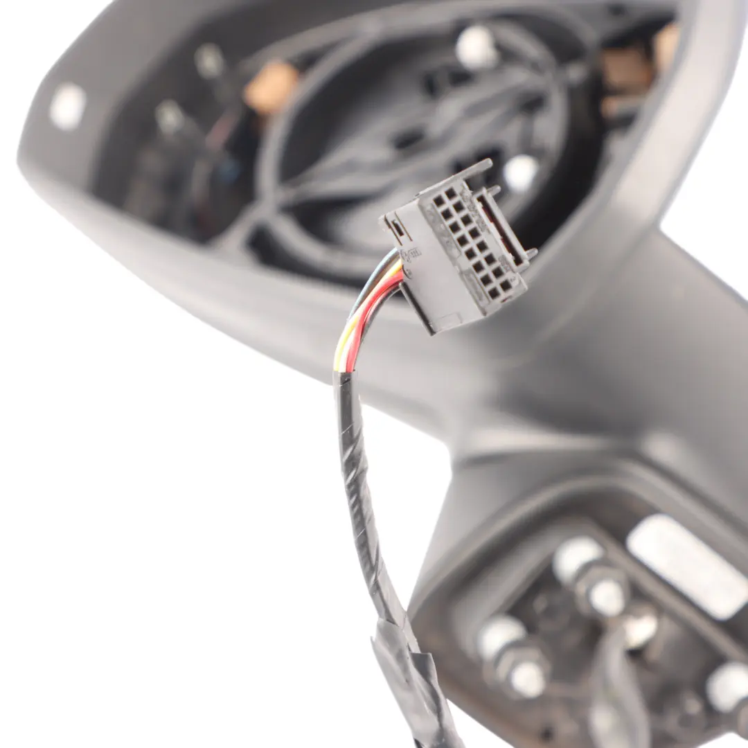 Front Door Wing Mirror Left N/S Scuba Blue Metallic - X5Q to Audi A3 8V with Part number 8V2857409F Audi A3 8V Front Door Wing Mirror Left N/S Scuba Blue Metallic - X5Q - SKU RHD-8V2857409F-SCB - Part number 8V2857409F