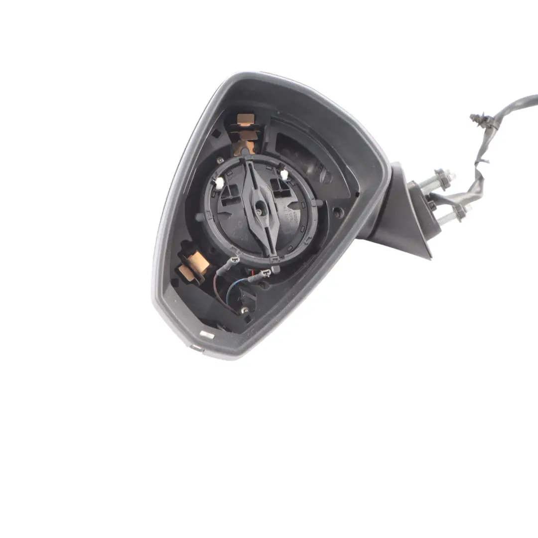 Front Door Wing Mirror Left N/S Scuba Blue Metallic - X5Q to Audi A3 8V with Part number 8V2857409F Audi A3 8V Front Door Wing Mirror Left N/S Scuba Blue Metallic - X5Q - SKU RHD-8V2857409F-SCB - Part number 8V2857409F