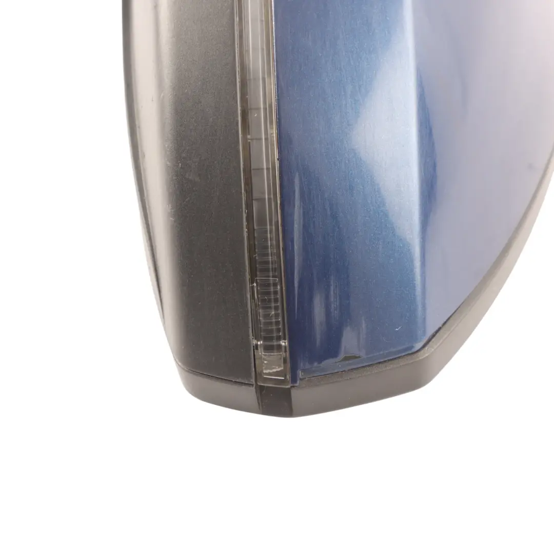 Front Door Wing Mirror Left N/S Scuba Blue Metallic - X5Q to Audi A3 8V with Part number 8V2857409F Audi A3 8V Front Door Wing Mirror Left N/S Scuba Blue Metallic - X5Q - SKU RHD-8V2857409F-SCB - Part number 8V2857409F