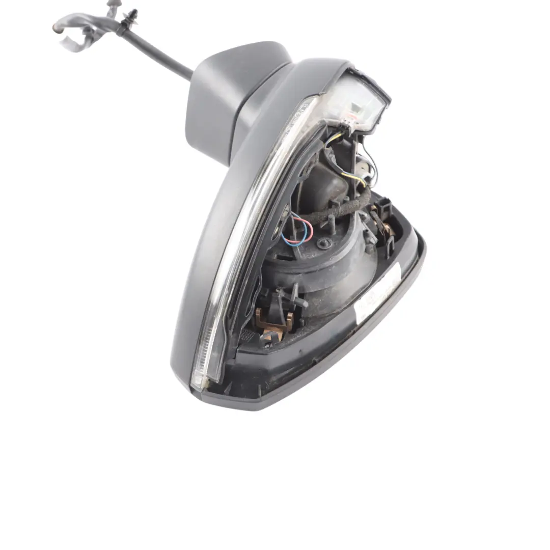 Side Wing Mirror Left N/S Mythical Black Y9T to Audi S3 8V Electric with Part number 8V2857409J Audi S3 8V Electric Side Wing Mirror Left N/S Mythical Black Y9T - SKU RHD-8V2857409J - Part number 8V2857409J