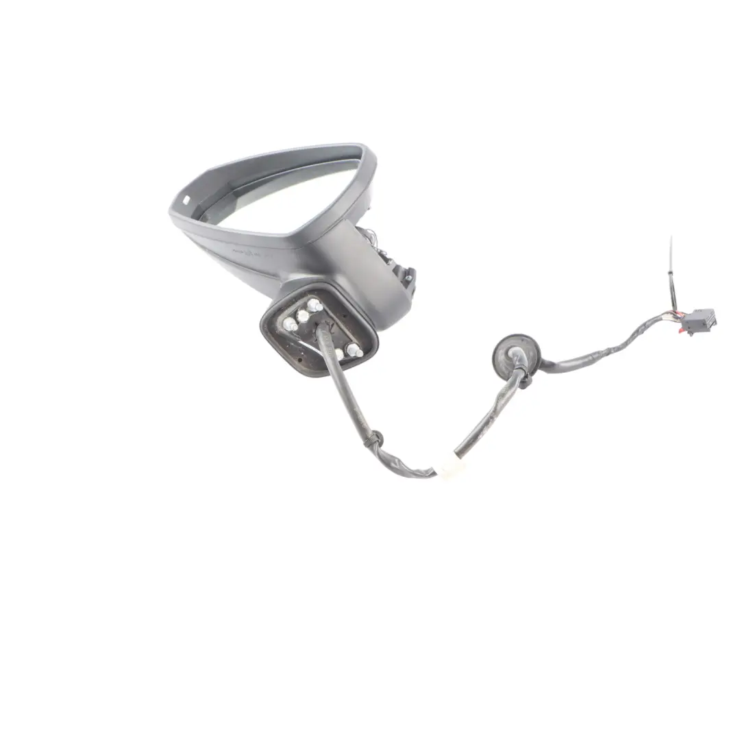 Side Wing Mirror Left N/S Mythical Black Y9T to Audi S3 8V Electric with Part number 8V2857409J Audi S3 8V Electric Side Wing Mirror Left N/S Mythical Black Y9T - SKU RHD-8V2857409J - Part number 8V2857409J