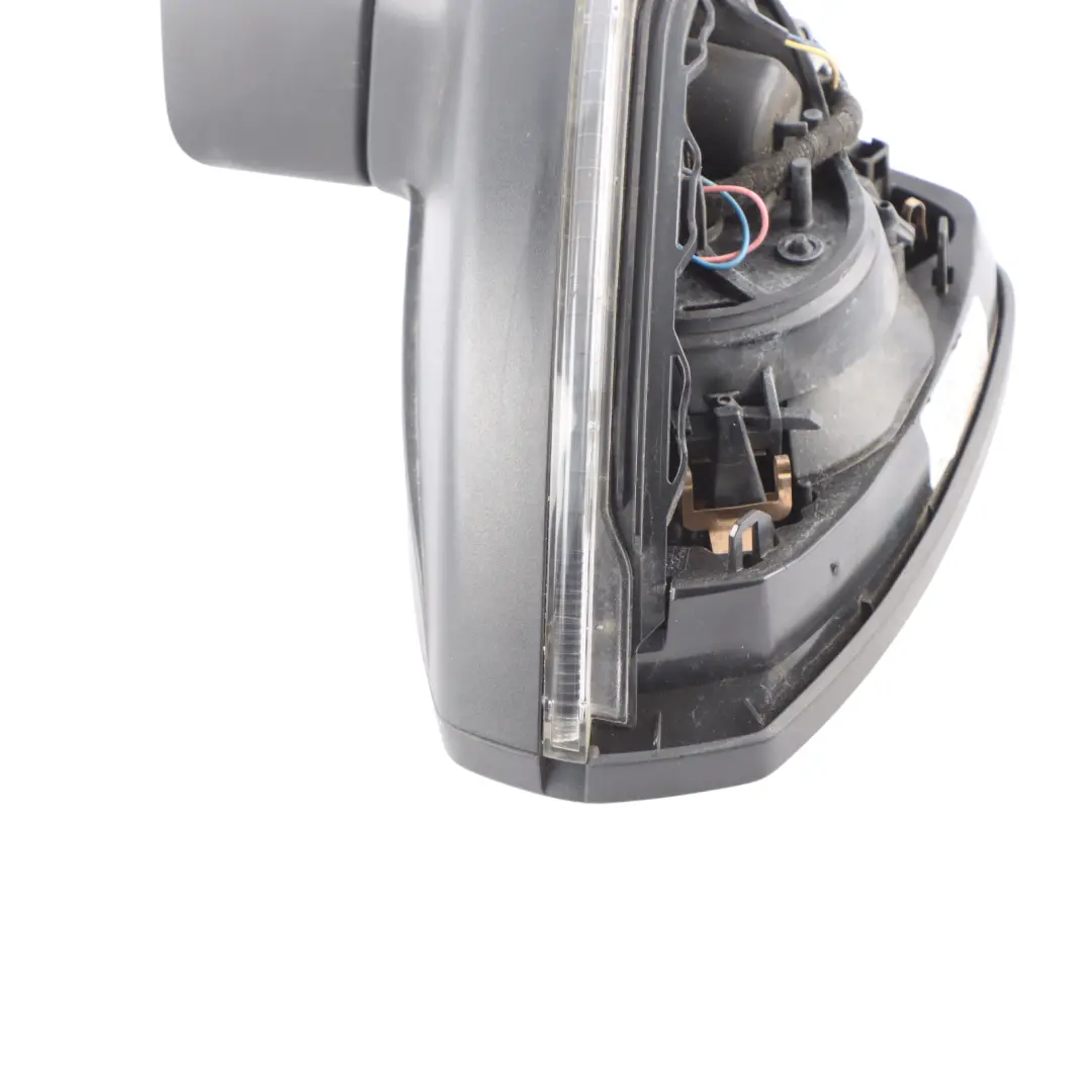 Audi S3 8V Electric Side Wing Mirror Left N/S Mythical Black Y9T - SKU RHD-8V2857409J - Part number 8V2857409J