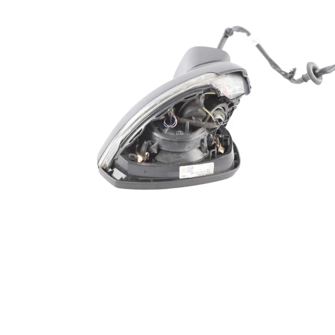 Side Wing Mirror Left N/S Mythical Black Y9T to Audi S3 8V Electric with Part number 8V2857409J Audi S3 8V Electric Side Wing Mirror Left N/S Mythical Black Y9T - SKU RHD-8V2857409J - Part number 8V2857409J