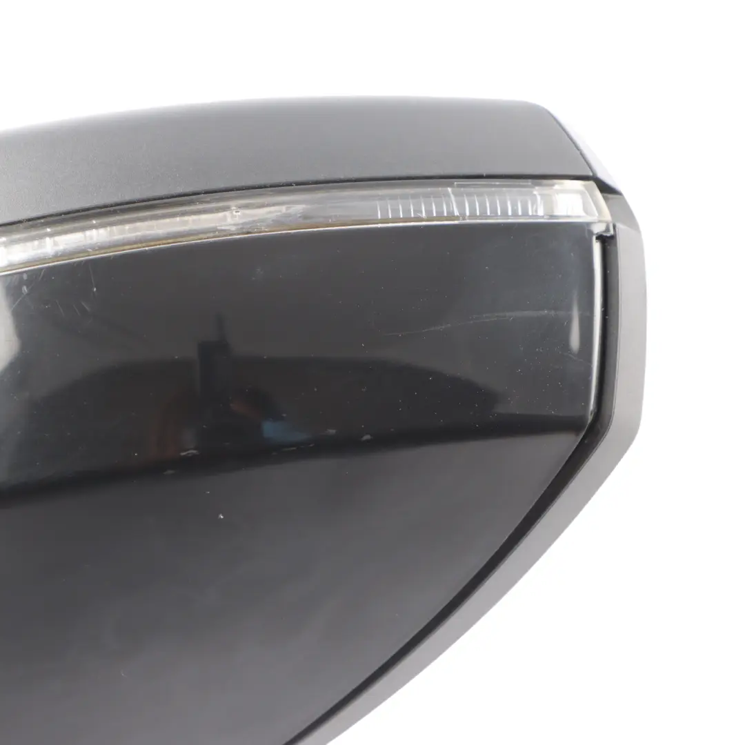 Audi A3 8V Wing Mirror Electric Door Outside Right O/S Black - Z9Y - SKU RHD-8V2857410F-BLK - Part number 8V2857410F