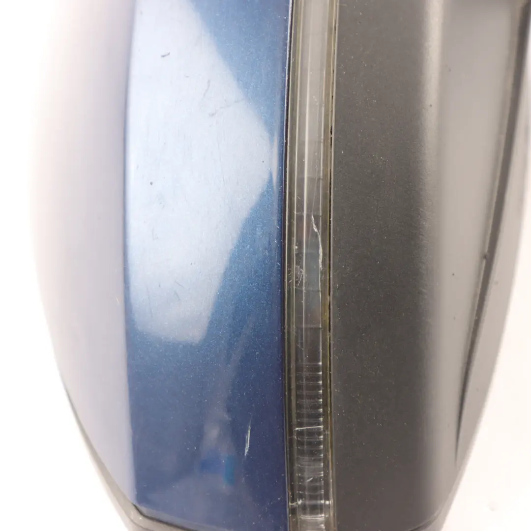 Audi A3 8V Door Wing Mirror Right O/S Outside Scuba Blue Metallic - X5Q - SKU RHD-8V2857410F-SCB - Part number 8V2857410F