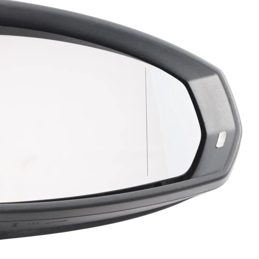 Door Wing Mirror Right O/S Outside Scuba Blue Metallic - X5Q to Audi A3 8V with Part number 8V2857410F Audi A3 8V Door Wing Mirror Right O/S Outside Scuba Blue Metallic - X5Q - SKU RHD-8V2857410F-SCB - Part number 8V2857410F