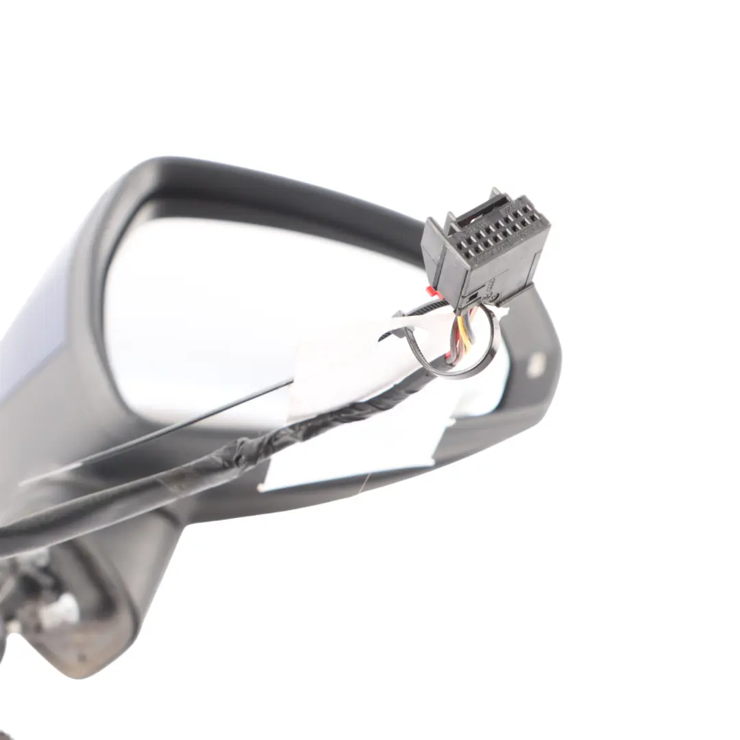 Door Wing Mirror Right O/S Outside Scuba Blue Metallic - X5Q to Audi A3 8V with Part number 8V2857410F Audi A3 8V Door Wing Mirror Right O/S Outside Scuba Blue Metallic - X5Q - SKU RHD-8V2857410F-SCB - Part number 8V2857410F