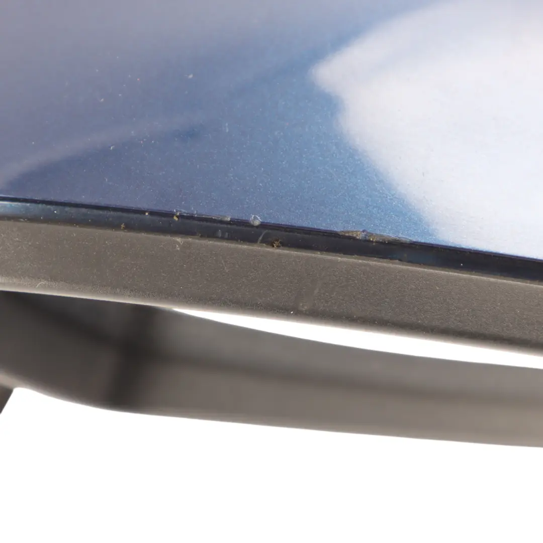 Door Wing Mirror Right O/S Outside Scuba Blue Metallic - X5Q to Audi A3 8V with Part number 8V2857410F Audi A3 8V Door Wing Mirror Right O/S Outside Scuba Blue Metallic - X5Q - SKU RHD-8V2857410F-SCB - Part number 8V2857410F