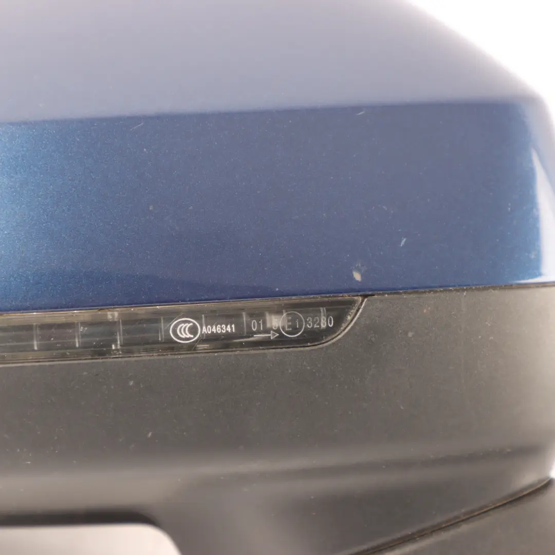 Door Wing Mirror Right O/S Outside Scuba Blue Metallic - X5Q to Audi A3 8V with Part number 8V2857410F Audi A3 8V Door Wing Mirror Right O/S Outside Scuba Blue Metallic - X5Q - SKU RHD-8V2857410F-SCB - Part number 8V2857410F