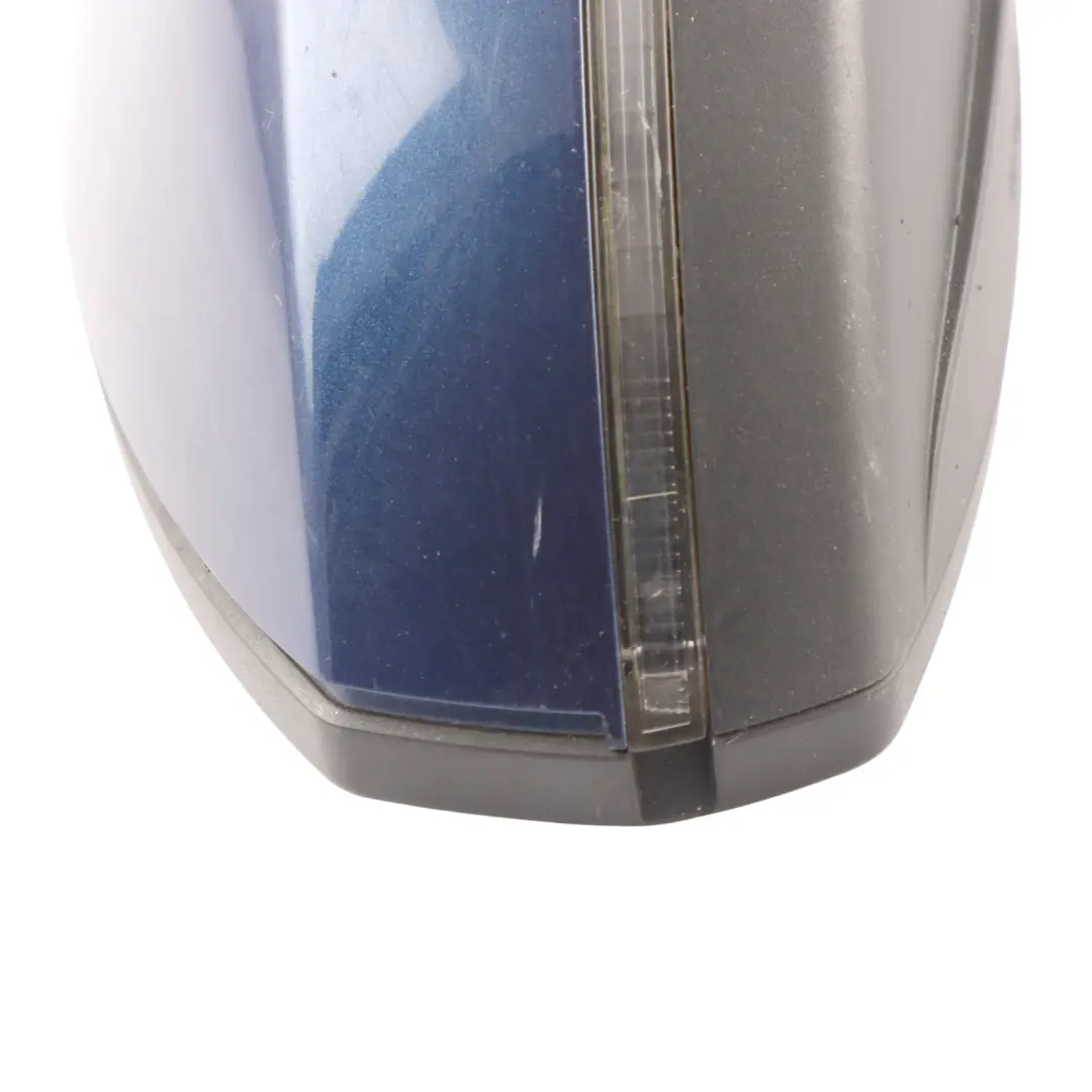 Door Wing Mirror Right O/S Outside Scuba Blue Metallic - X5Q to Audi A3 8V with Part number 8V2857410F Audi A3 8V Door Wing Mirror Right O/S Outside Scuba Blue Metallic - X5Q - SKU RHD-8V2857410F-SCB - Part number 8V2857410F