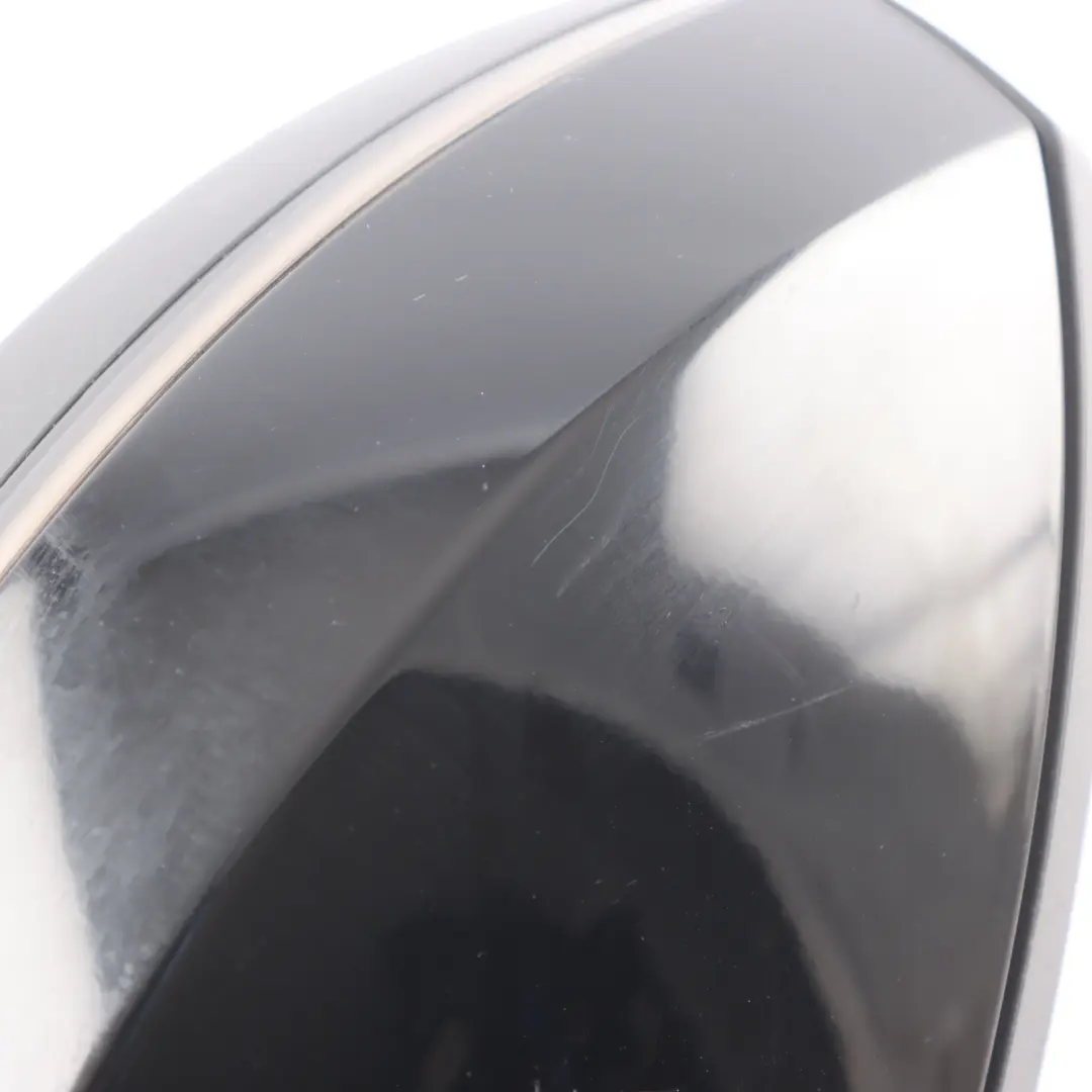 Wing Mirror Heated Door Right O/S Brilliant Black - Y9B to Audi A3 8V with Part number 8V5857410C Audi A3 8V Wing Mirror Heated Door Right O/S Brilliant Black - Y9B - SKU RHD-8V5857410C-BBL - Part number 8V5857410C