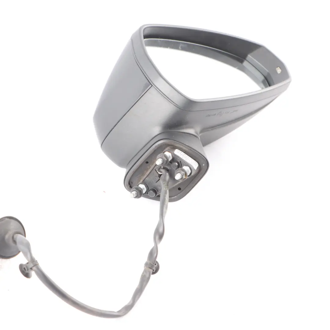 Wing Mirror Heated Door Right O/S Brilliant Black - Y9B to Audi A3 8V with Part number 8V5857410C Audi A3 8V Wing Mirror Heated Door Right O/S Brilliant Black - Y9B - SKU RHD-8V5857410C-BBL - Part number 8V5857410C