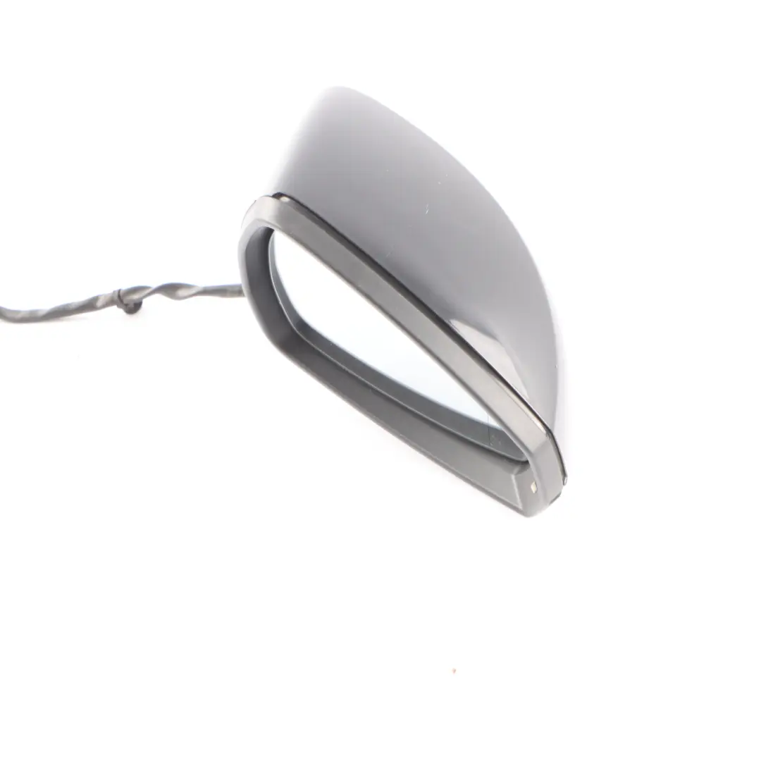 Wing Mirror Heated Door Right O/S Brilliant Black - Y9B to Audi A3 8V with Part number 8V5857410C Audi A3 8V Wing Mirror Heated Door Right O/S Brilliant Black - Y9B - SKU RHD-8V5857410C-BBL - Part number 8V5857410C