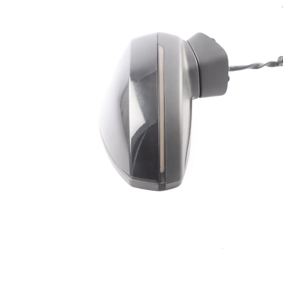 Wing Mirror Heated Door Right O/S Brilliant Black - Y9B to Audi A3 8V with Part number 8V5857410C Audi A3 8V Wing Mirror Heated Door Right O/S Brilliant Black - Y9B - SKU RHD-8V5857410C-BBL - Part number 8V5857410C