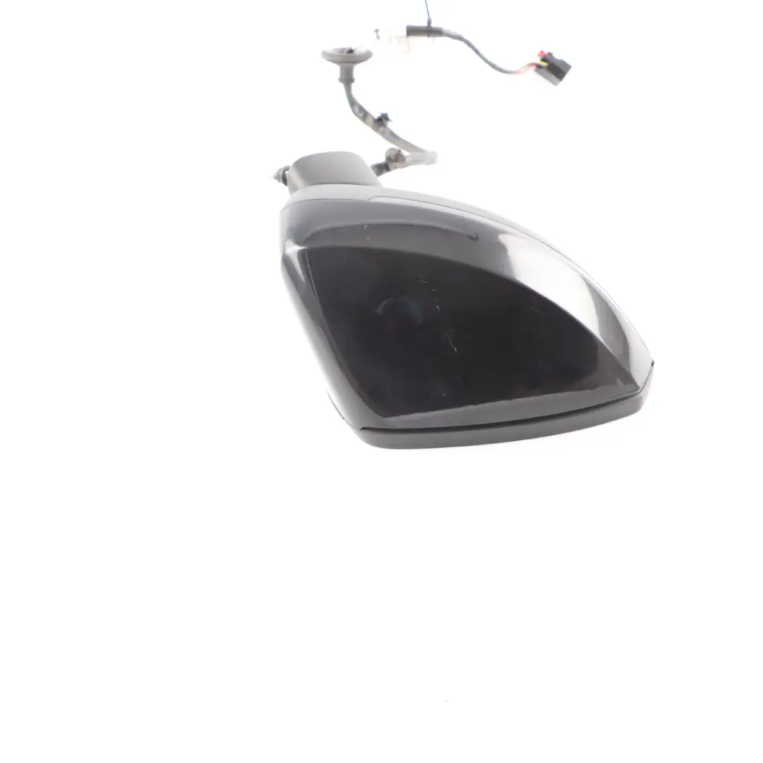 Wing Mirror Heated Door Right O/S Brilliant Black - Y9B to Audi A3 8V with Part number 8V5857410C Audi A3 8V Wing Mirror Heated Door Right O/S Brilliant Black - Y9B - SKU RHD-8V5857410C-BBL - Part number 8V5857410C