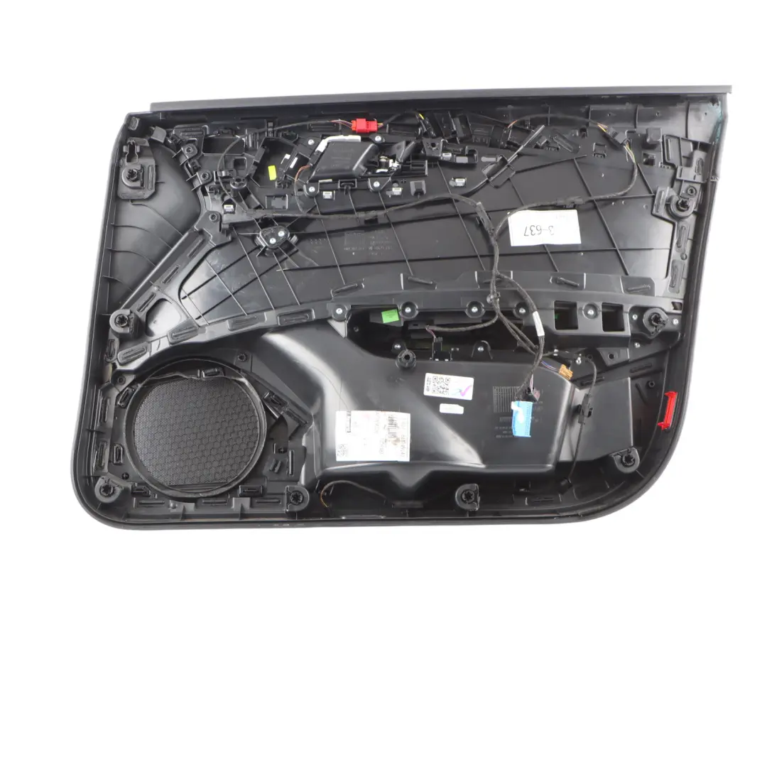 Audi A4 B9 Front Door Card Panel Interior Trim Cover Mount Left N/S - SKU RHD-8W0867103D - Part number 8W0867103D