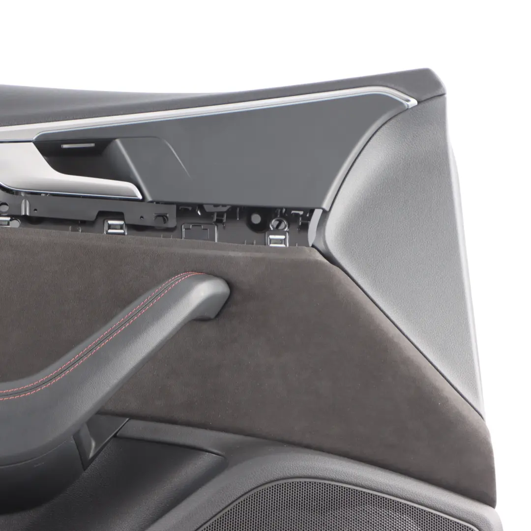 Audi A4 B9 Front Door Card Panel Interior Trim Cover Mount Left N/S - SKU RHD-8W0867103D - Part number 8W0867103D