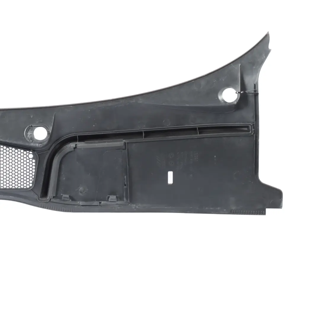 Audi A4 S4 B9 Front Windscreen Windshield Scuttle Panel Trim Covering - SKU RHD-8W2819408 - Part number 8W2819408