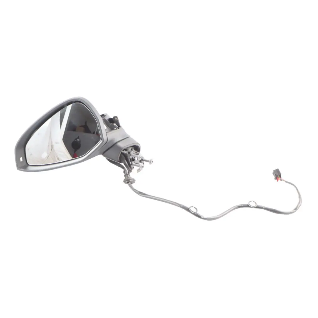 Audi A4 B9 Wing Mirror Outside Heated Left N/S Door - SKU RHD-8W2857409-1 - Part number 8W2857409