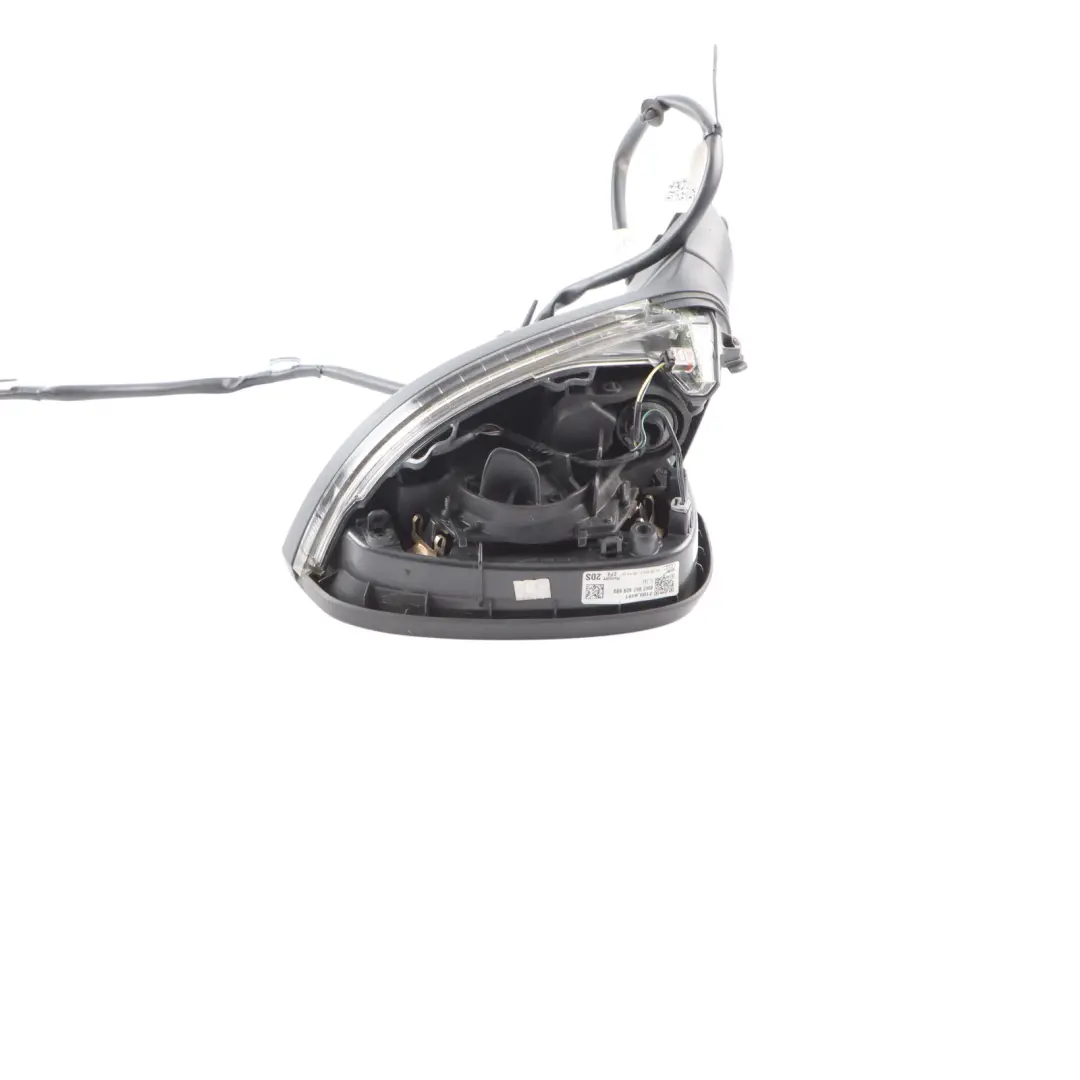 Wing Mirror Outside Heated Left N/S Door to Audi A4 B9 with Part number 8W2857409 Audi A4 B9 Wing Mirror Outside Heated Left N/S Door - SKU RHD-8W2857409-1 - Part number 8W2857409