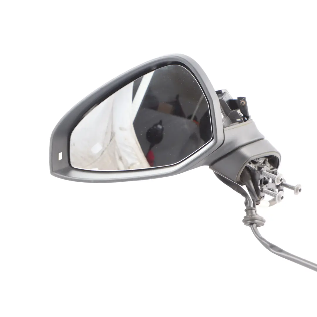Audi A4 B9 Wing Mirror Outside Heated Left N/S Door - SKU RHD-8W2857409-1 - Part number 8W2857409